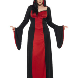 Dark Temptress Costume, Red
