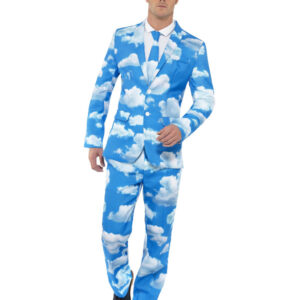 Sky High Suit, Blue