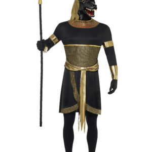 Anubis the Jackal, Black & Gold