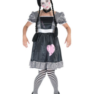 Broken Rag Doll Costume,