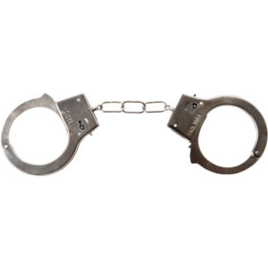 Plastic Handcuffs, Silver