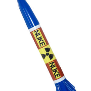 Inflatable Nuclear Missile, Multi-Coloured