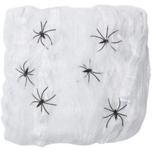 Large Spider Web Decoration