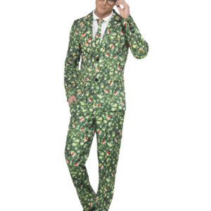 Brussel Sprout Suit, Green