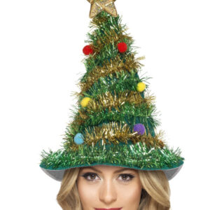 Christmas Tree Hat, Green