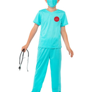 Surgeon Costume, Blue