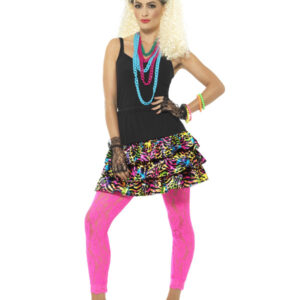 80s Party Girl Kit, Multi-Coloured