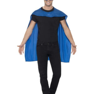 Cape, Blue