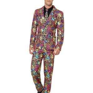 Neon Suit, Multi-Coloured