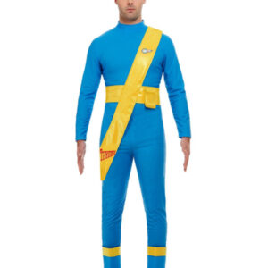 Thunderbirds Scott & Virgil Deluxe Costume, Blue