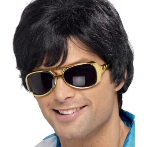 70s Shag Wig, Black