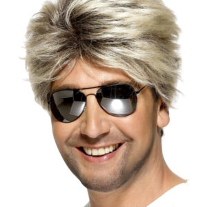 80s Street Wig, Blonde