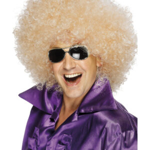 Afro Wig, Mega-Huge, Blonde