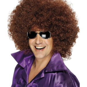 Afro Wig, Mega-Huge, Brown