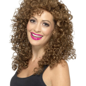 Boogie Babe Wig, Brown