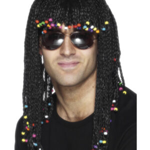 Braided Wig, Black