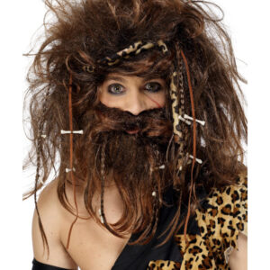 Crazy Caveman Set, Brown