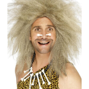 Crazy Caveman Wig, Blonde