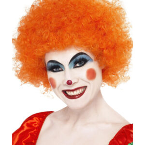 Crazy Clown Wig, Orange