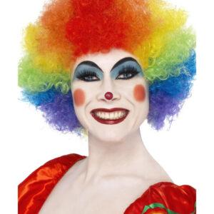 Crazy Clown Wig, Rainbow