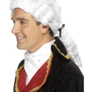 Court Wig, White