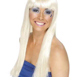 Dancing Queen Wig, Blonde