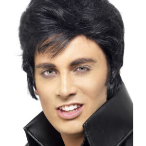 Elvis Wig, Black