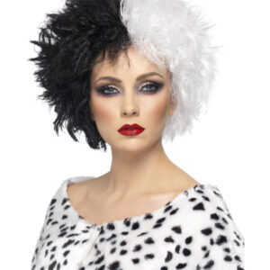 Evil Madame Wig, Black & White
