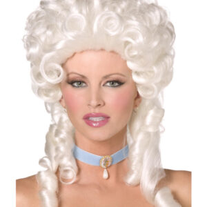 Baroque Wig, White
