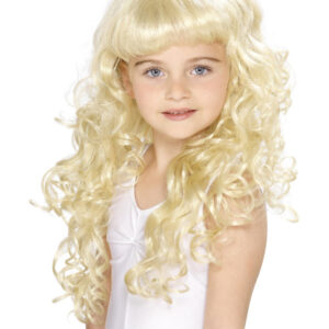 Girl's Princess Wig, Blonde