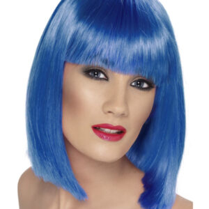 Glam Wig, Blue