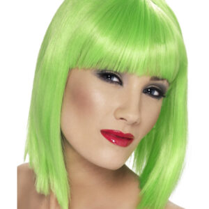 Glam Wig, Neon Green