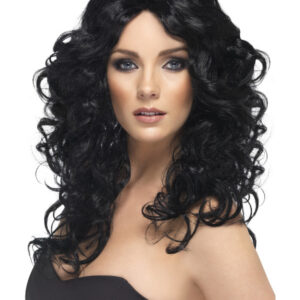 Glamour Wig, Black