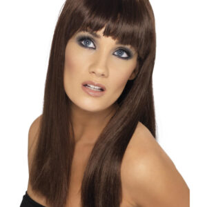 Glamourama Wig, Brown