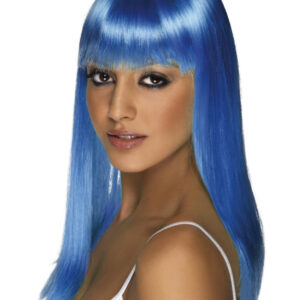 Glamourama Wig, Neon Blue