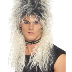 Hard Rocker Wig, Blonde