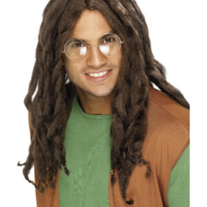 Dreadlock Wig, Brown