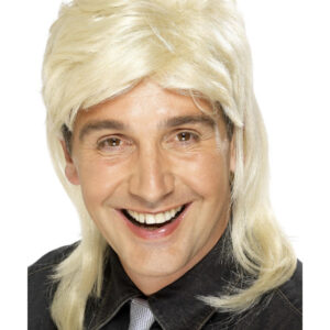 Mullet Wig, Blonde