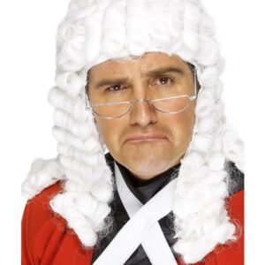 Judge's Wig, White
