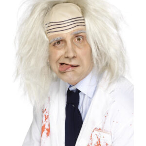 Mad Scientist Wig, Grey