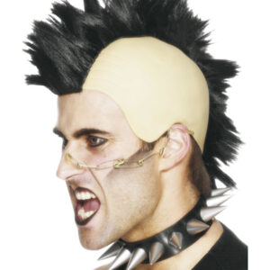 Mohican Wig, Black