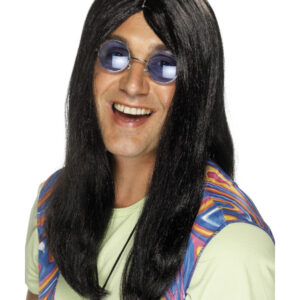 Neil Hippy Wig, Black