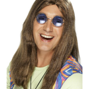 Neil Hippy Wig, Brown