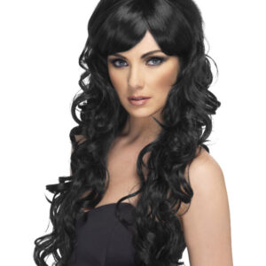 Pop Starlet Wig, Black