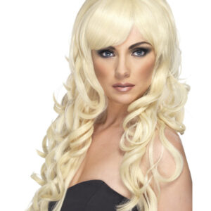 Pop Starlet Wig, Blonde