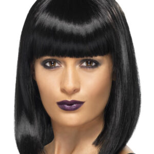 R'n'B Star Wig, Black