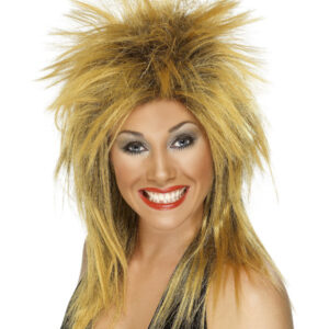 Rock Diva Wig, Ginger