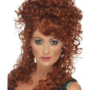 Saloon Girl Wig, Auburn