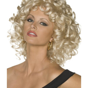 Grease Sandy Last Scene Wig, Blonde