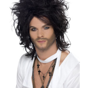 Sex God Wig, Black
